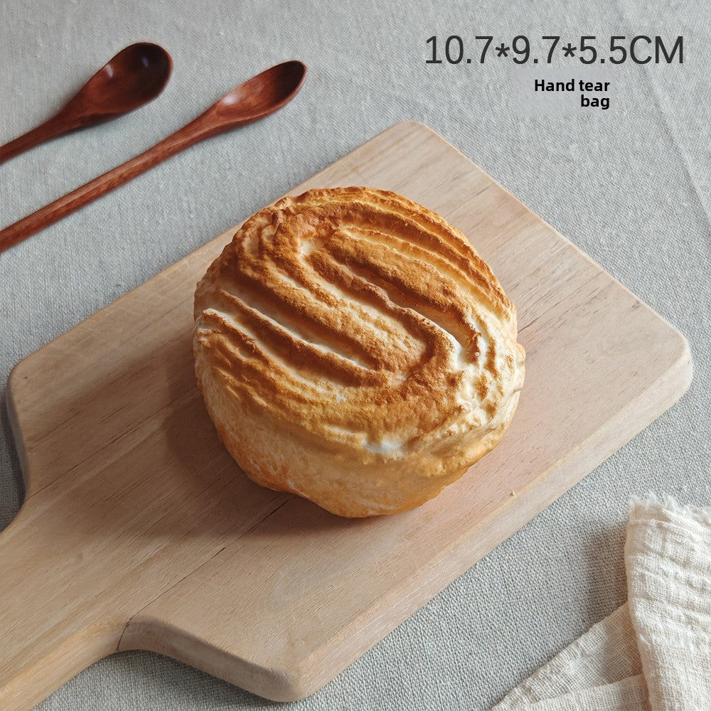 Slow Rebound Bread Squishy Stress Relief Toy