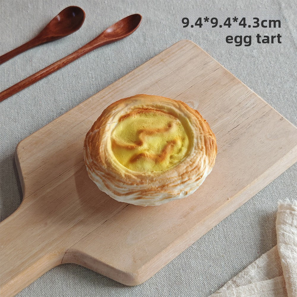 Slow Rebound Bread Squishy Stress Relief Toy