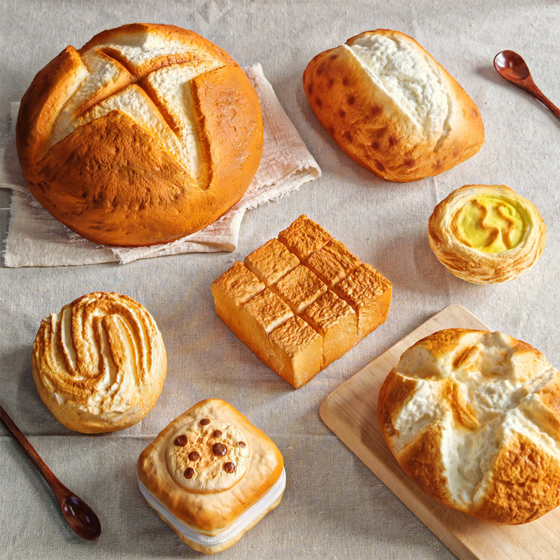 Slow Rebound Bread Squishy Stress Relief Toy