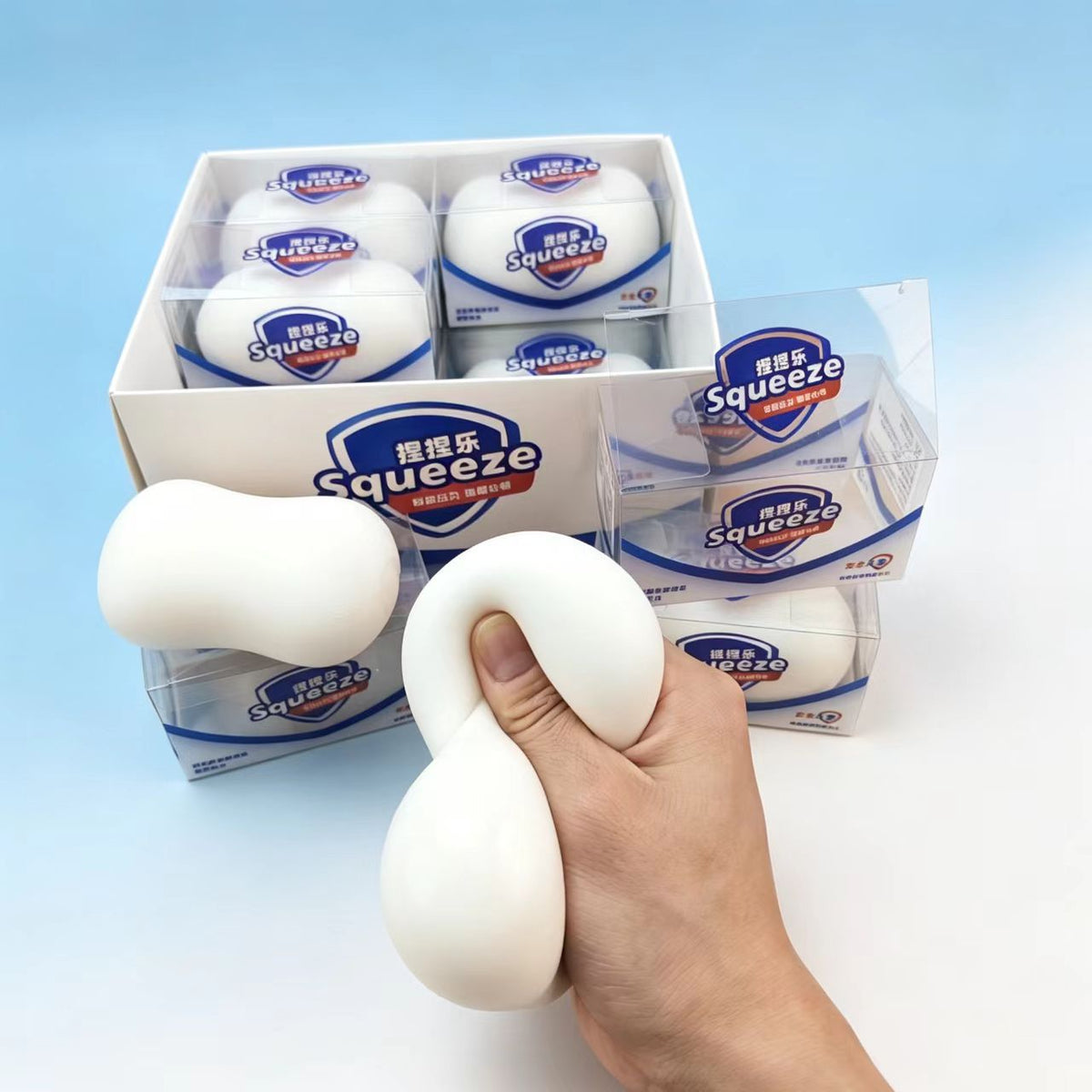 Soap Squishy - Realistic Squeezable Soap Stress Toy