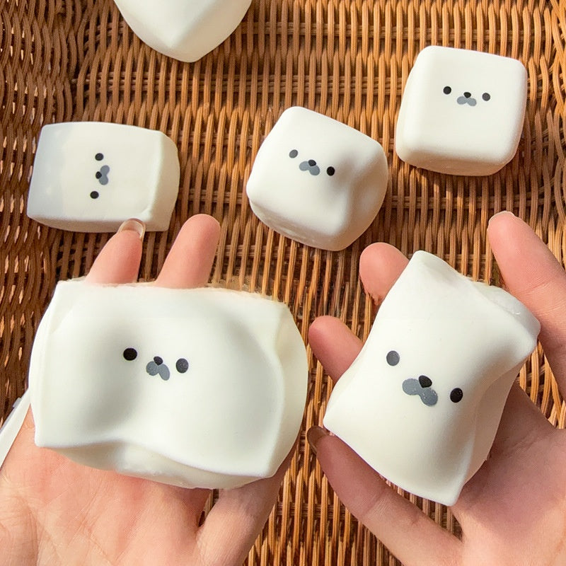 Seal Shaped Slow Rebound Squishy Toy