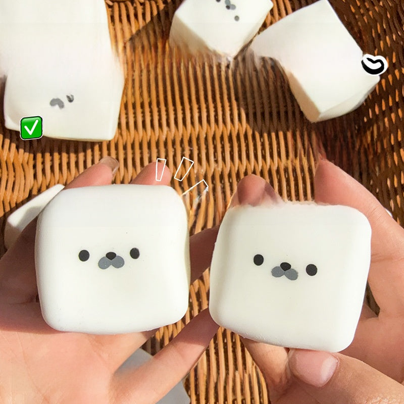 Seal Shaped Slow Rebound Squishy Toy