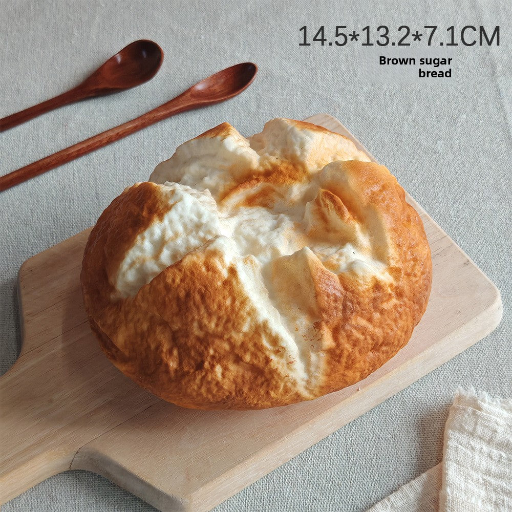 Slow Rebound Bread Squishy Stress Relief Toy