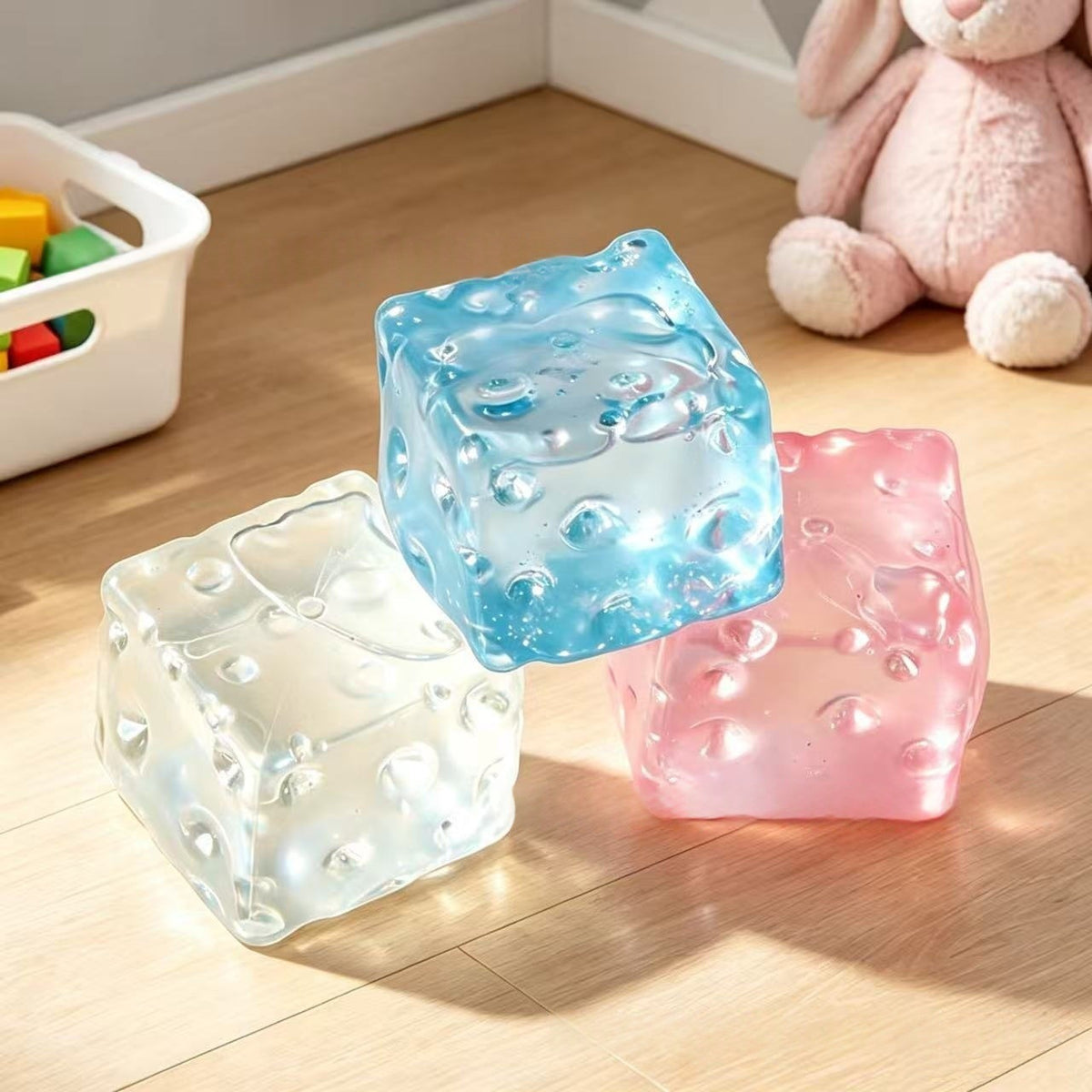 Maltose Cheese Pull Cubes